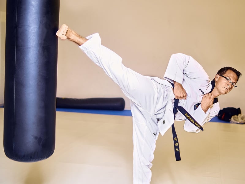 Taekwondo Image